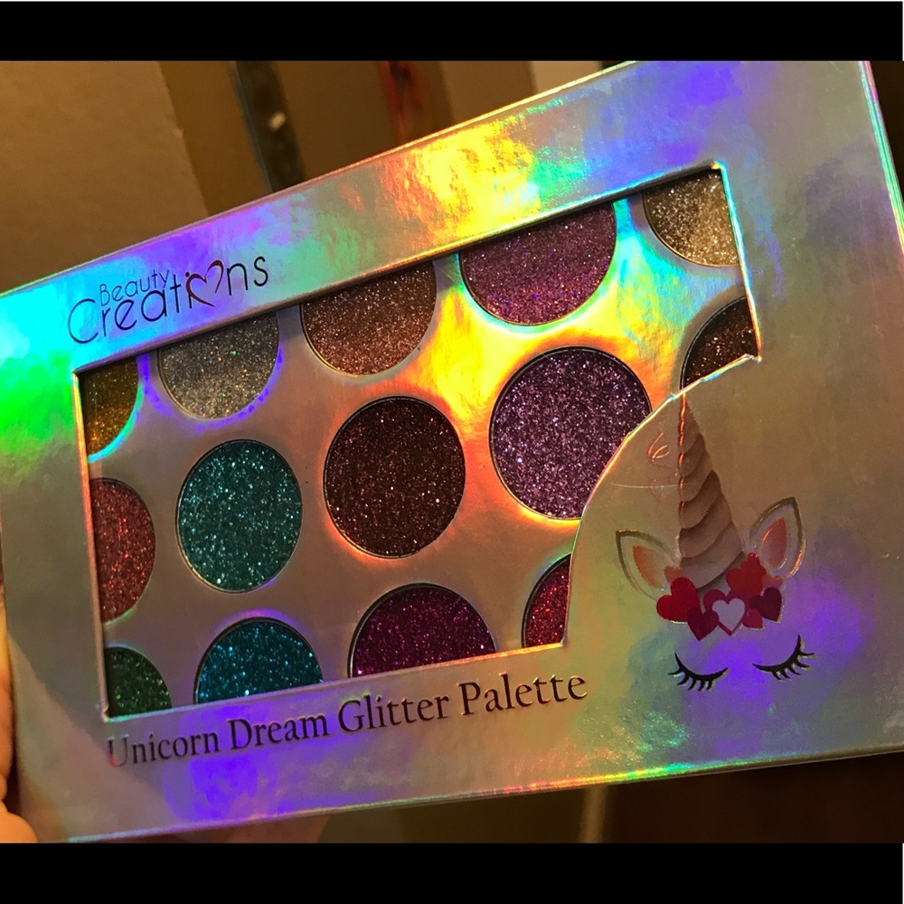 Beauty creations glitter pallet
